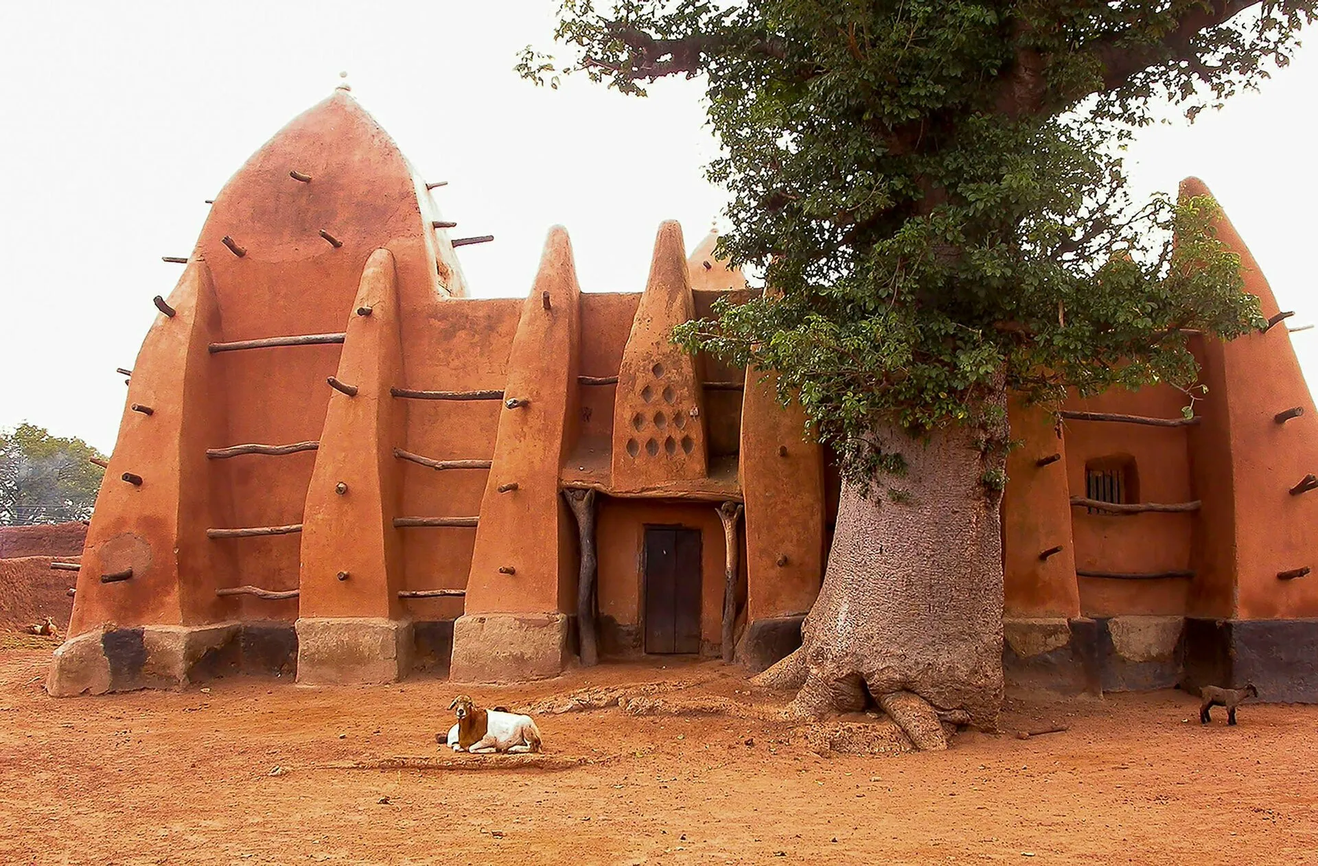Northern Ghana landscape