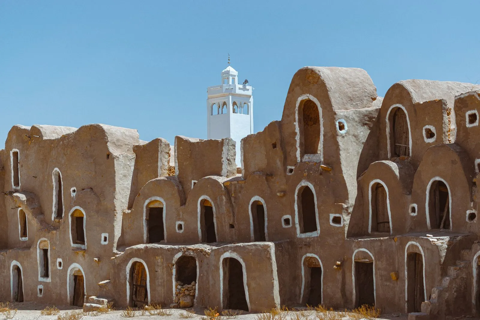 Ksar Ouled Soltane palace architecture