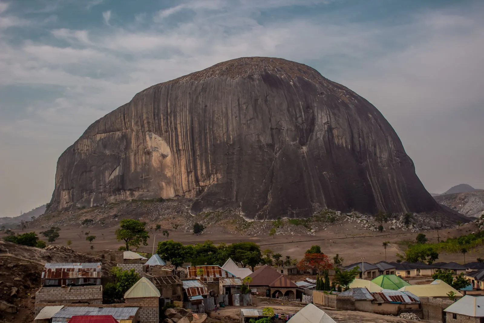 Zuma Rock in Niger State, Nigeria