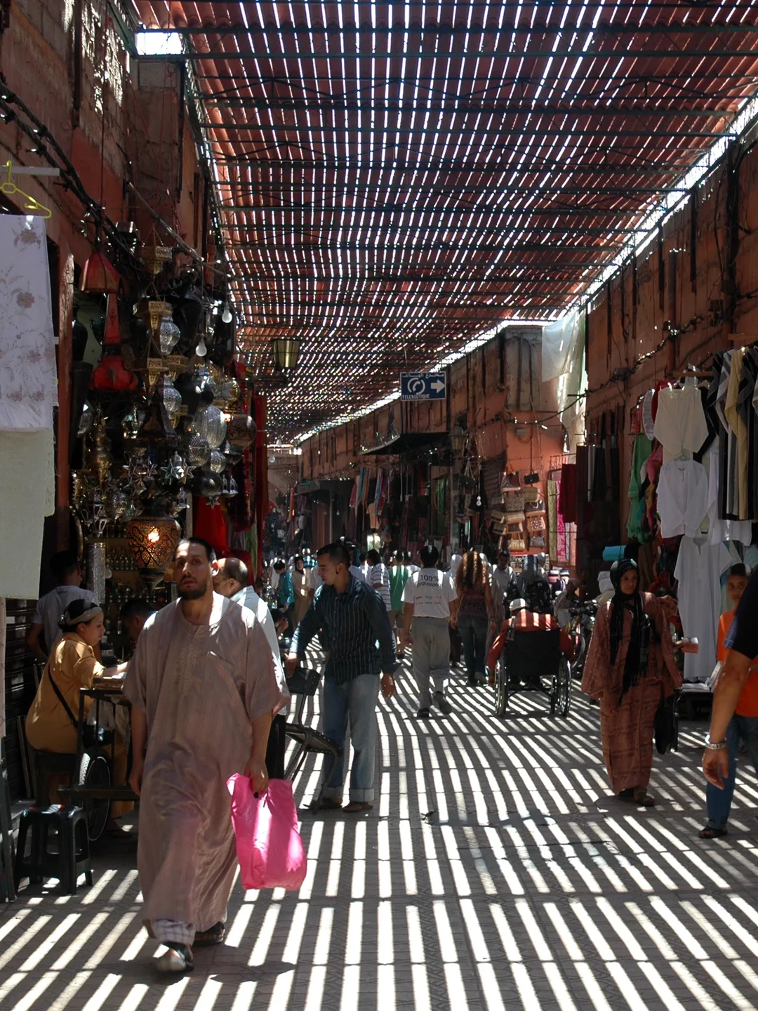 Souk Semmarine, Marrakech