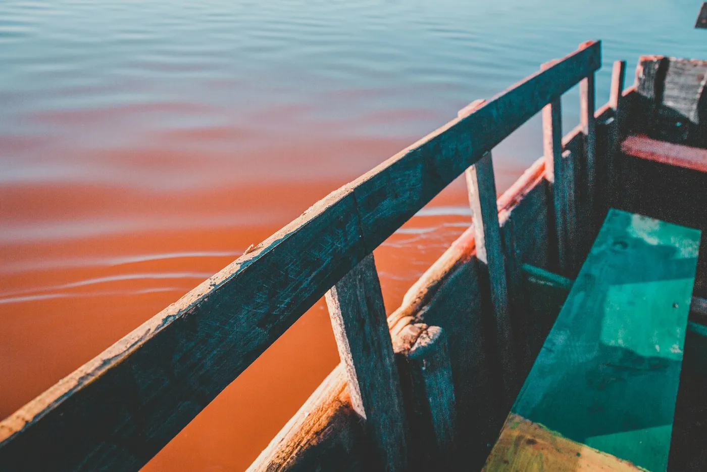 Lake Retba (Lac Rose)
