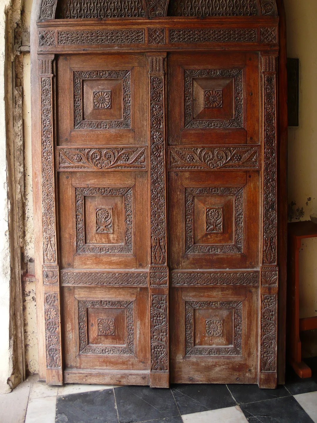 Zanzibar’s Carved Doors